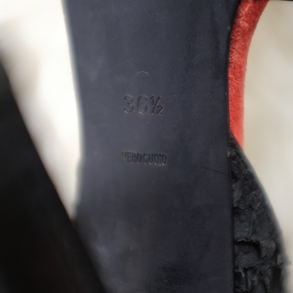 Alexander Wang Color Block Heels - image 7